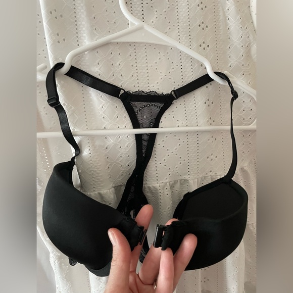 34B Lace Razorback Bra - Picture 7 of 8